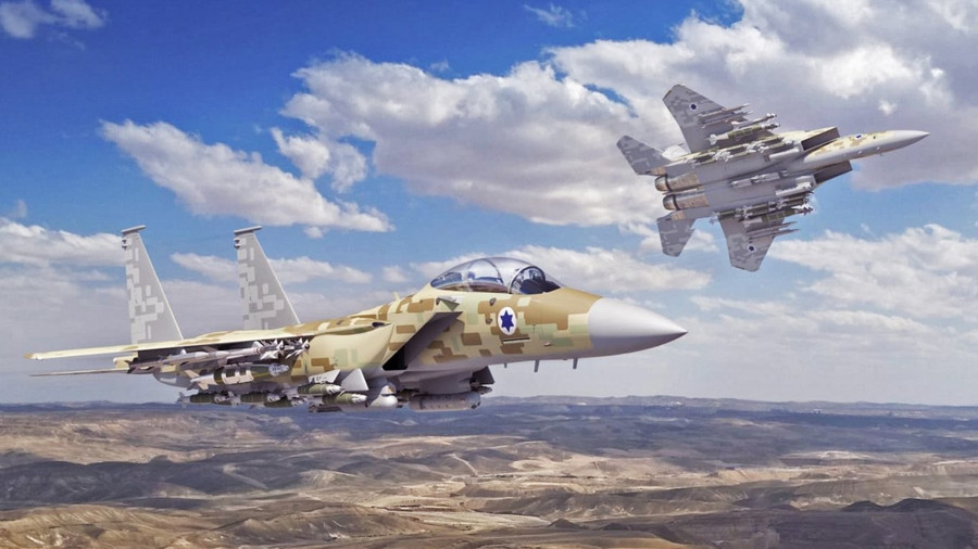 Đơn gi&aacute; f - 15 ia d&agrave;nh cho Israel tăng l&ecirc;n 8 , 58 tỷ USD , Mỹ chi trả to&agrave;n bộ - Ảnh 2.