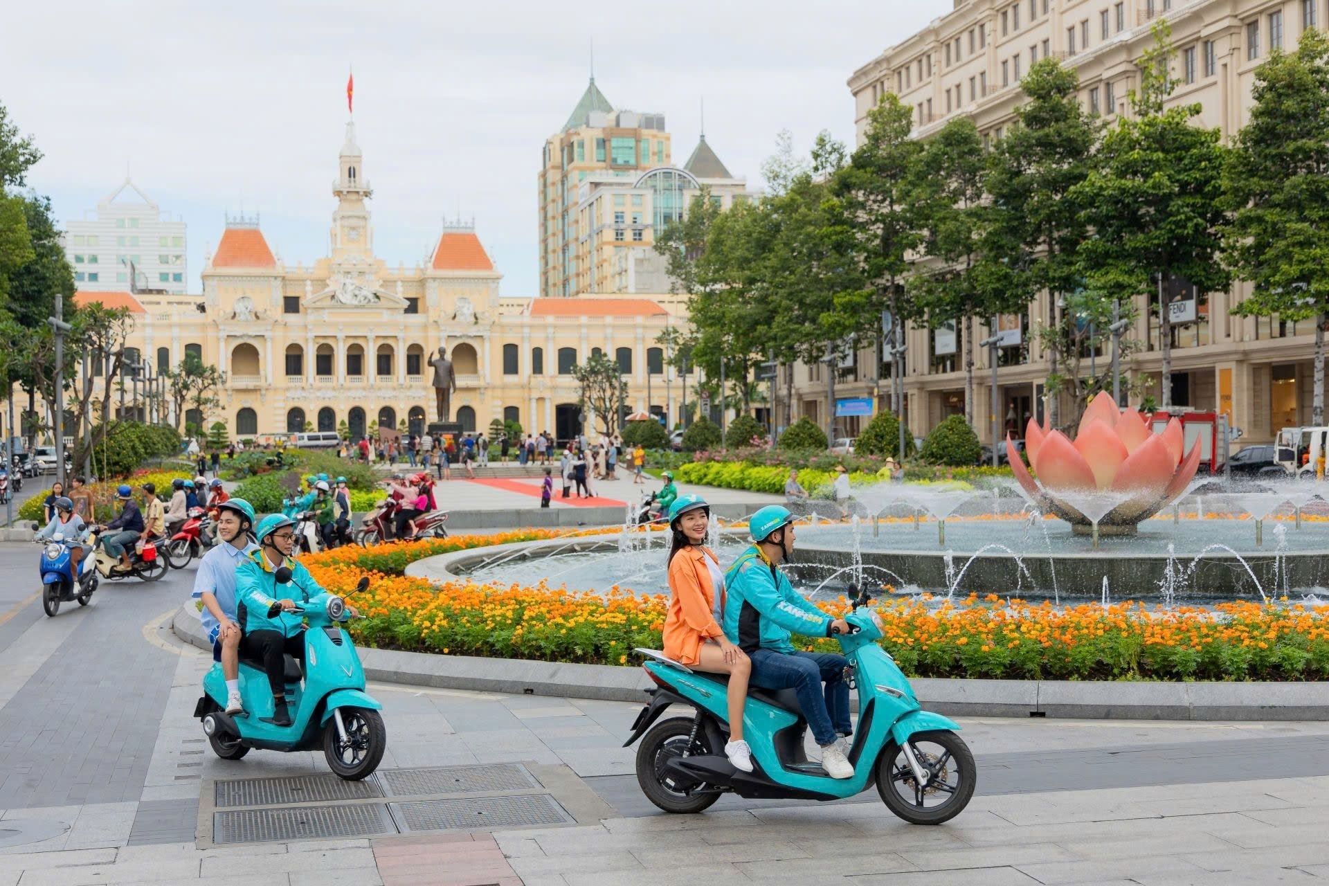 Tin vui đầu năm cho b&aacute;c t&agrave;i xe &ocirc;m c&ocirc;ng nghệ mua xe m&aacute;y điện VinFast: Ch&uacute; &yacute;! - Ảnh 2.