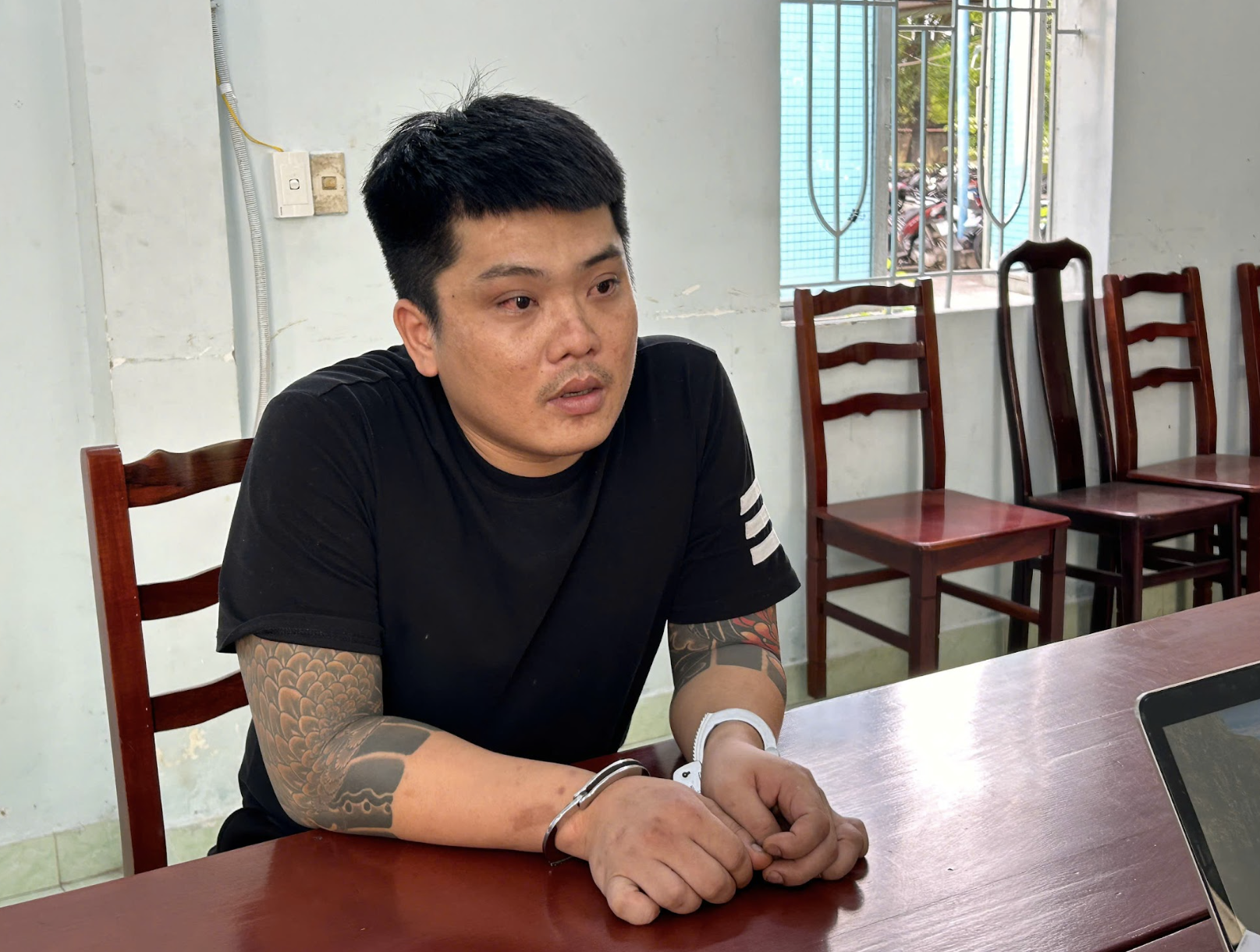 TikToker Huỳnh Cao Cường vừa bị C&ocirc;ng an TPHCM bắt l&agrave; ai? - Ảnh 1.