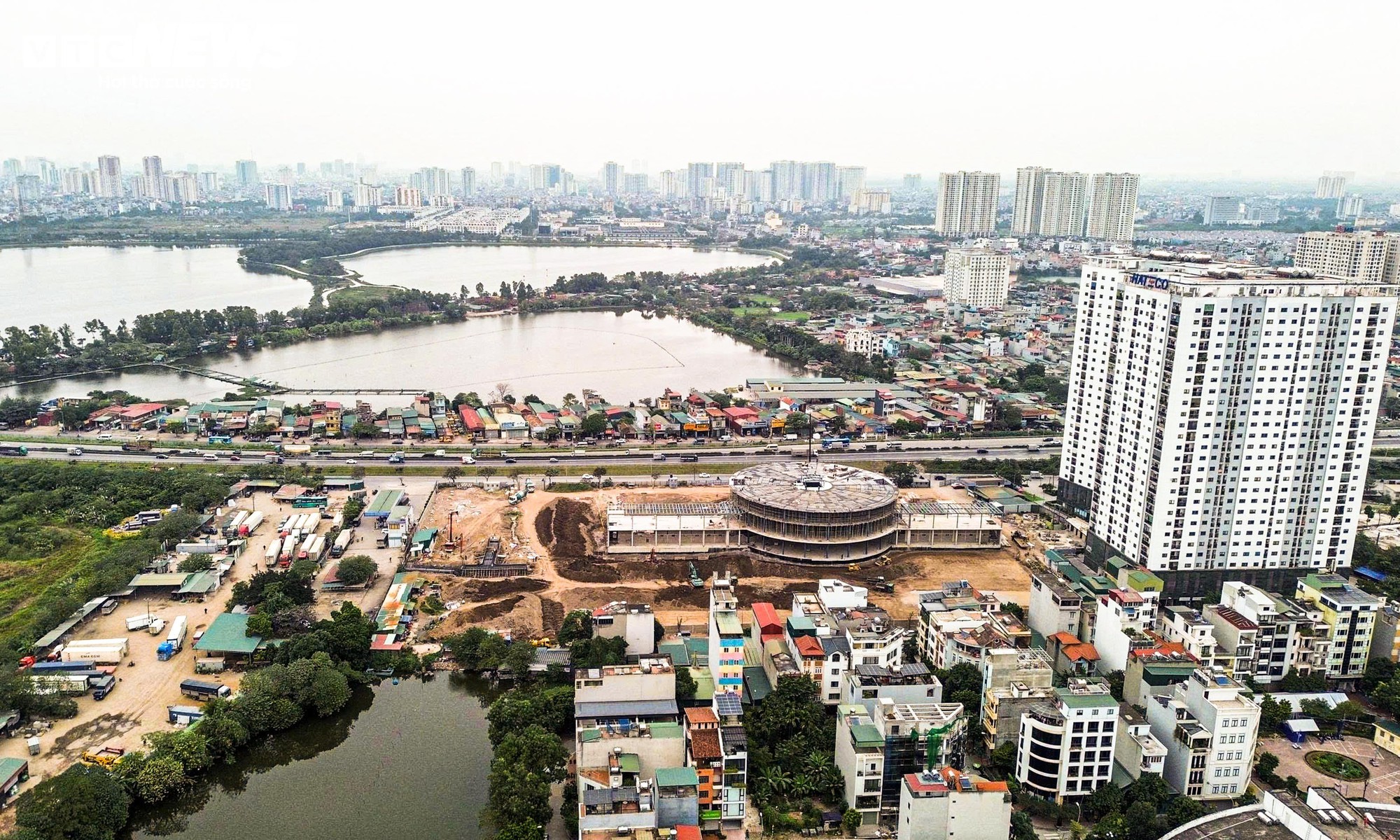 Bến xe kh&aacute;ch Y&ecirc;n Sở H&agrave; Nội c&oacute; hầm gửi 5 . 000 M&sup2; sắp ho&agrave;n th&agrave;nh - Ảnh 11.