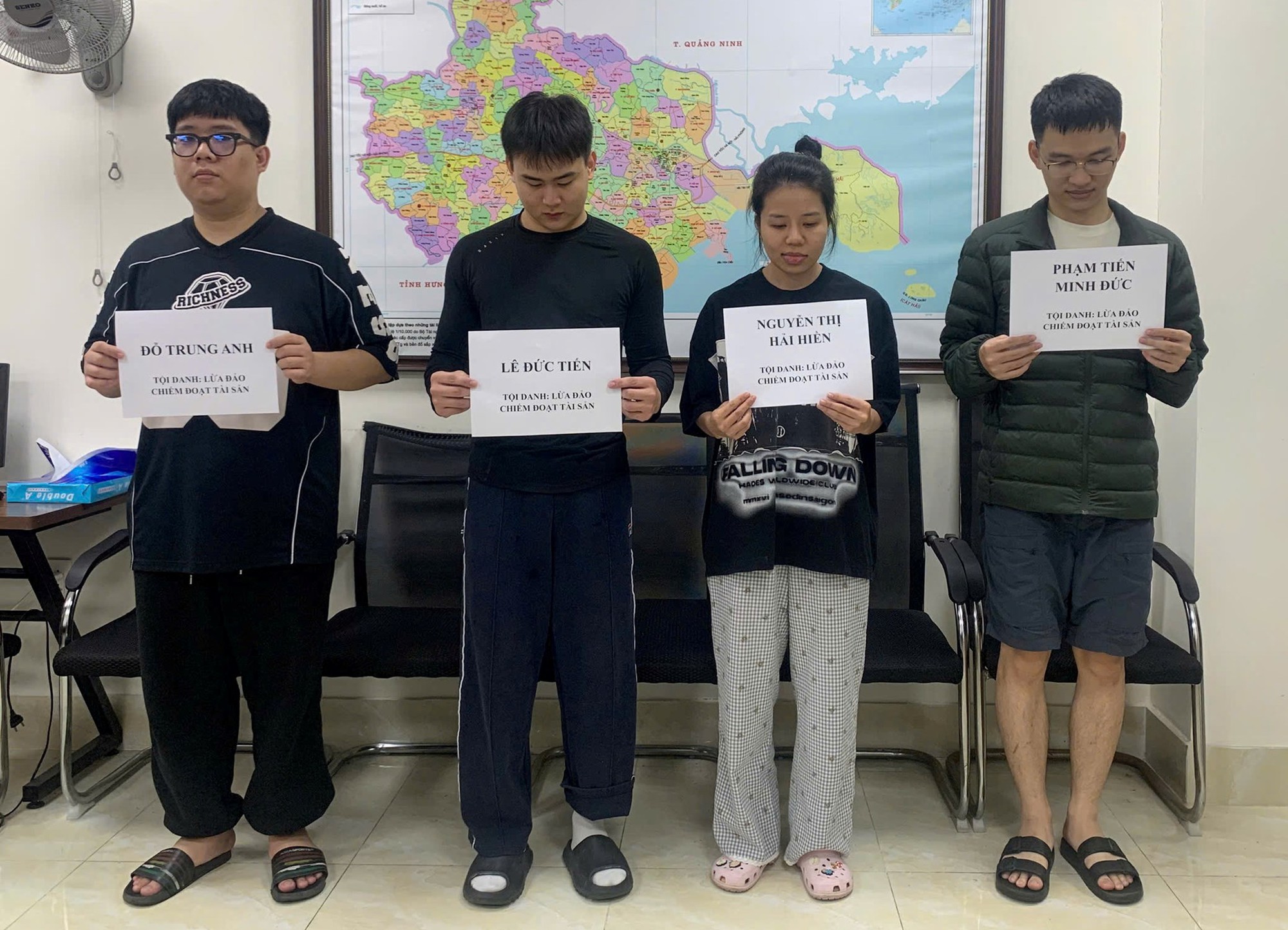 Phá chuyên án lừa đảo tiền ảo "Gemholic" - Ảnh 1.