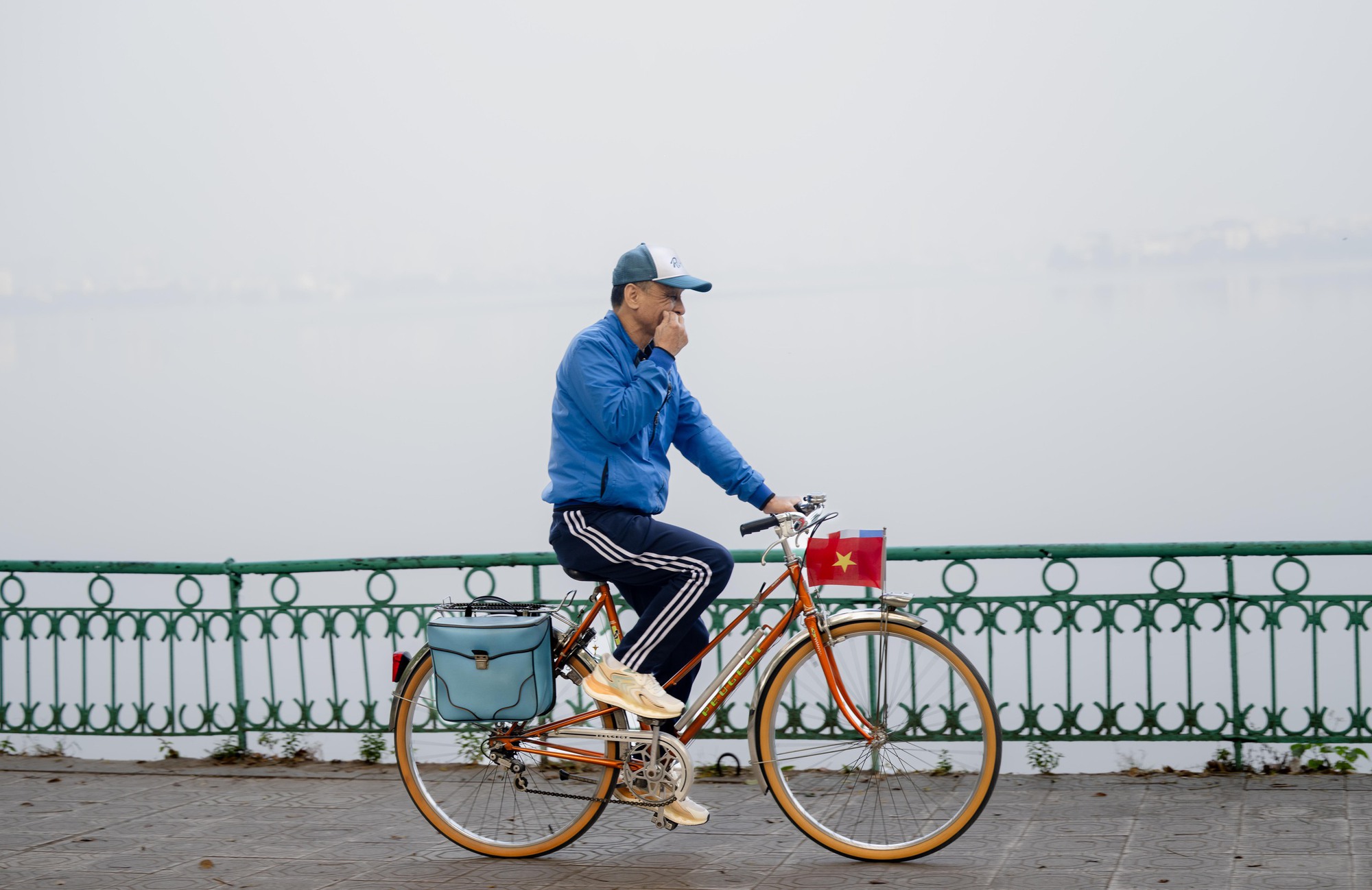 Ảnh, clip: H&agrave; Nội thật lạ trong s&aacute;ng đầu năm 2026- Ảnh 8.