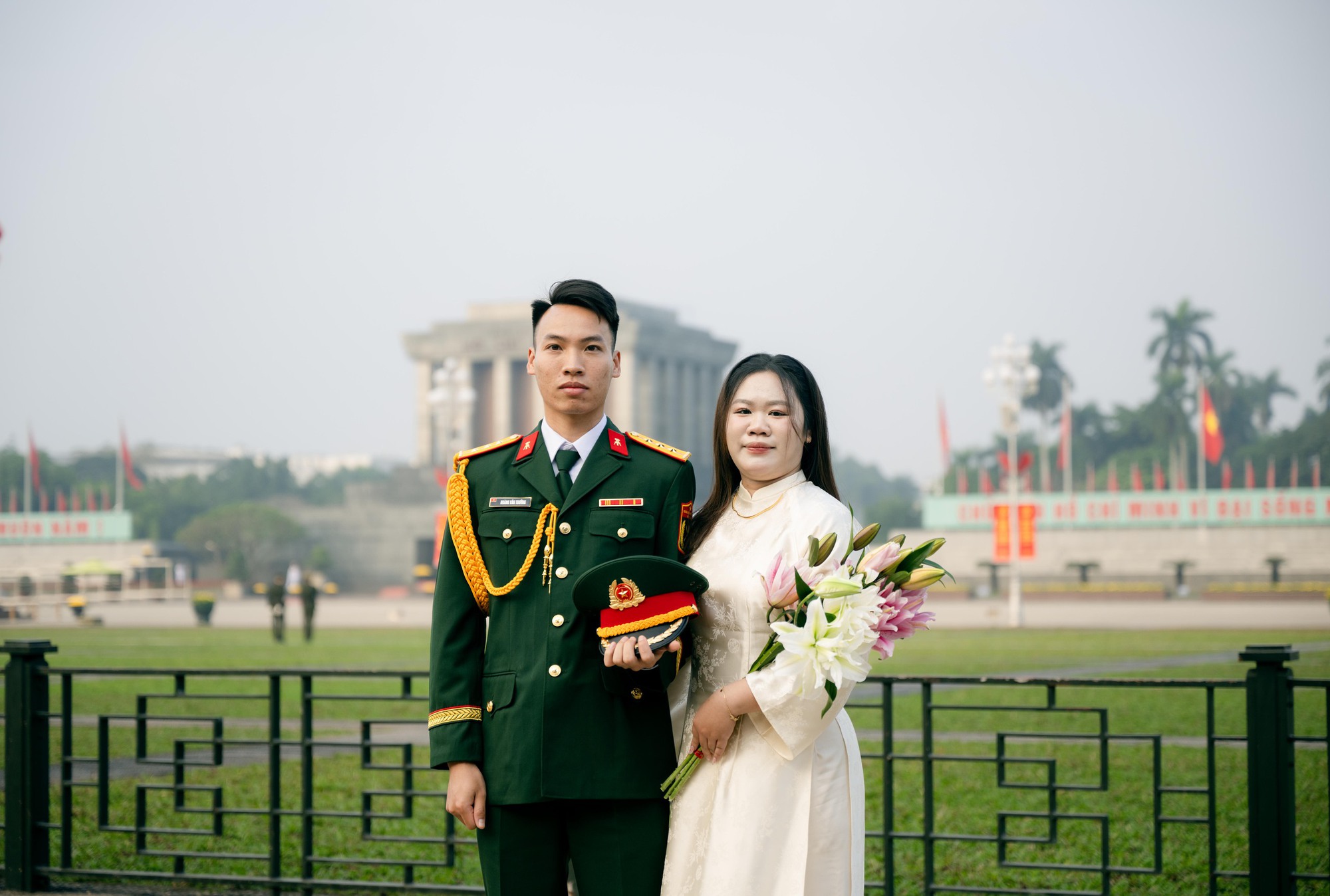 Ảnh, clip: H&agrave; Nội thật lạ trong s&aacute;ng đầu năm 2026- Ảnh 17.