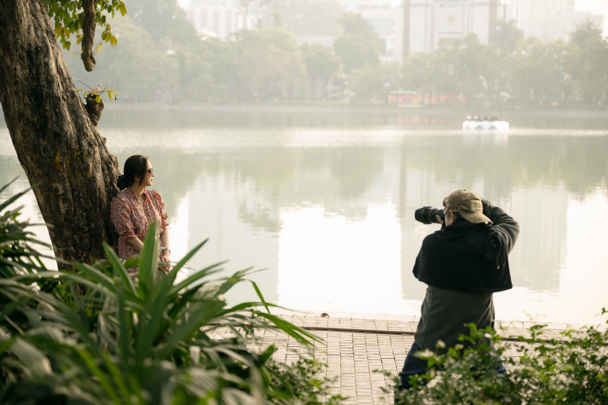 Ảnh, clip: H&agrave; Nội thật lạ trong s&aacute;ng đầu năm 2026- Ảnh 2.