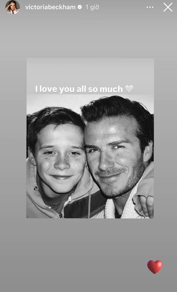 Đêm Giao thừa, David Beckham nghẹn ngào nhắn nhủ con trai cả đang xa cách: "Bố yêu con. Con là cả cuộc đời của bố!" - Ảnh 6.