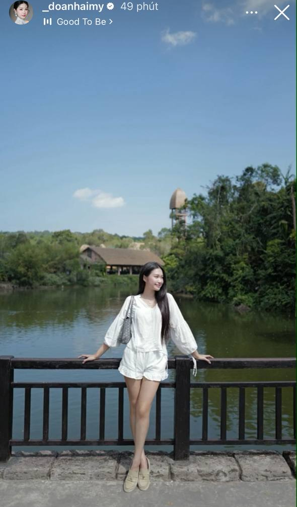 Kh&eacute;p lại 2025 đầy drama, Đo&agrave;n Văn Hậu - Do&atilde;n Hải My ch&agrave;o 2026 bằng khung h&igrave;nh cực ngọt, gấp 3 visual đỉnh ch&oacute;p!- Ảnh 5.