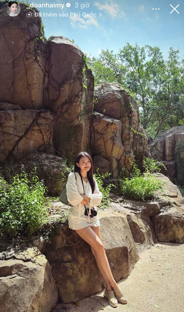 Kh&eacute;p lại 2025 đầy drama, Đo&agrave;n Văn Hậu - Do&atilde;n Hải My ch&agrave;o 2026 bằng khung h&igrave;nh cực ngọt, gấp 3 visual đỉnh ch&oacute;p!- Ảnh 6.