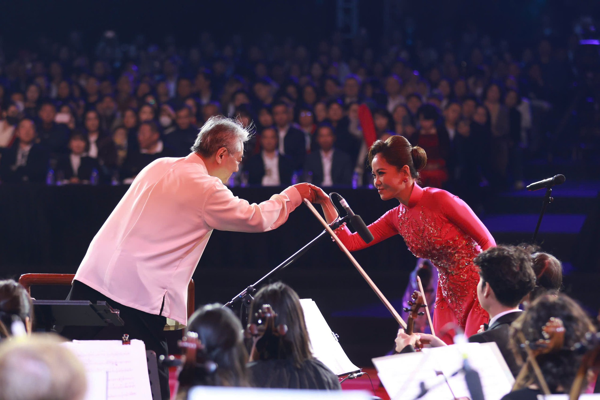 Hanoi Concert – Hòa nhạc Năm mới 2026 tại Hoàng thành Thăng Long - Ảnh 3. Hanoi Concert – Hòa nhạc Năm mới 2026 tại Hoàng thành Thăng Long - Ảnh 3.