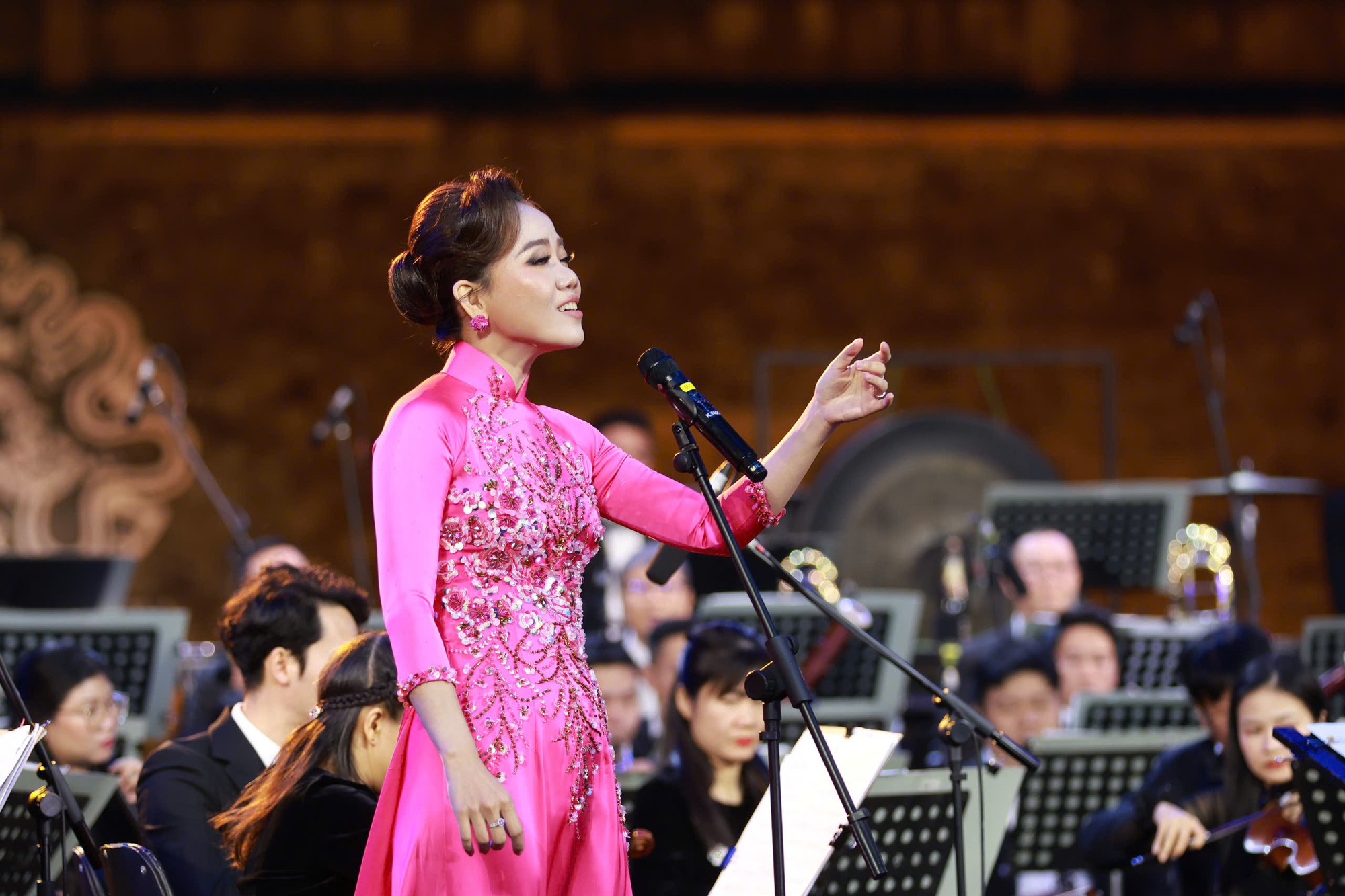 Hanoi Concert – Hòa nhạc Năm mới 2026 tại Hoàng thành Thăng Long - Ảnh 4. Hanoi Concert – Hòa nhạc Năm mới 2026 tại Hoàng thành Thăng Long - Ảnh 4.