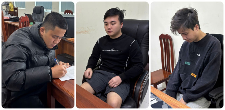 Bắt nhóm lừa đảo chạy quảng cáo Facebook chiếm đoạt tiền tỷ tại Hưng Yên - Ảnh 1.