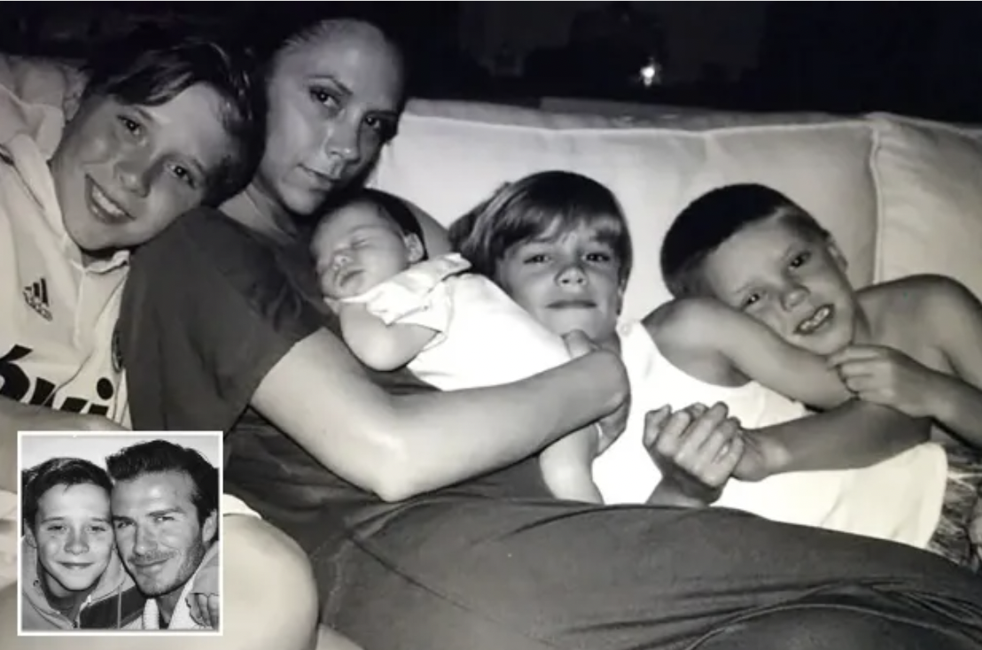 Vì sao vợ chồng Beckham nhún nhường hết mức, nhưng con trai cả vẫn tuyệt đối im lặng?- Ảnh 1. Vì sao vợ chồng Beckham nhún nhường hết mức, nhưng con trai cả vẫn tuyệt đối im lặng?- Ảnh 1.