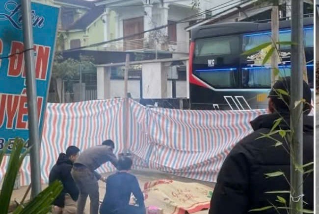 Nam thanh ni&ecirc;n tử vong do tai nạn giao th&ocirc;ng sau khi nghỉ Tết Dương lịch - Ảnh 1.