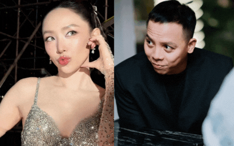 Touliver nhắc thẳng Tóc Tiên: 