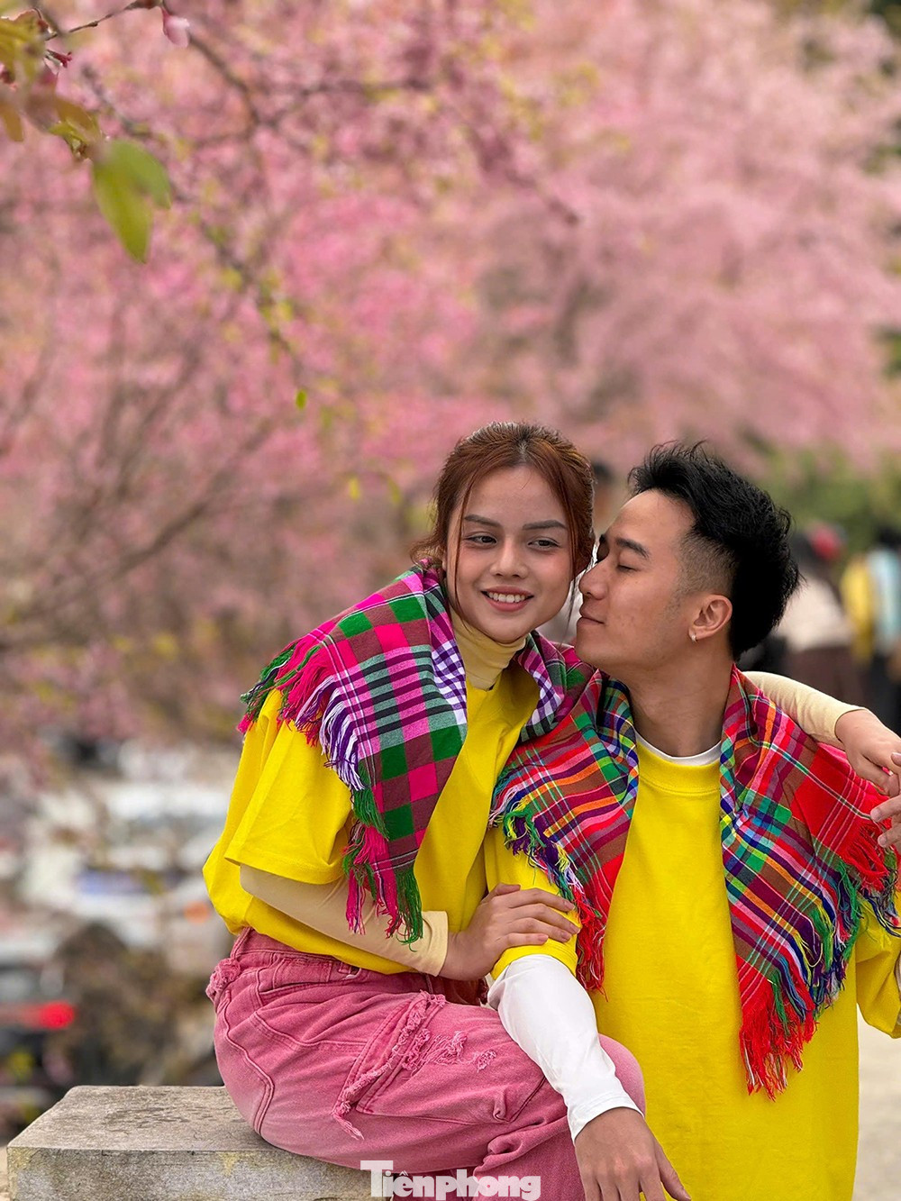 Hoa Tớ D&agrave;y nở rộ tại L&ocirc; L&ocirc; Chải thu h&uacute;t du kh&aacute;ch check - in đầu năm - Ảnh 4.