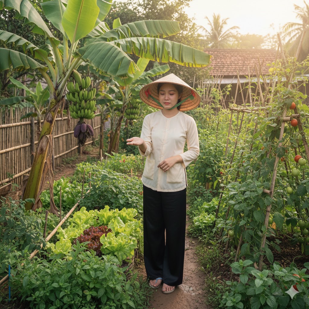 Con dâu đau đớn và phẫn nộ khi phát hiện ra chiếc hoa tai vàng của mẹ chồng nằm ở bụi chuối suốt 2 tháng- Ảnh 1.