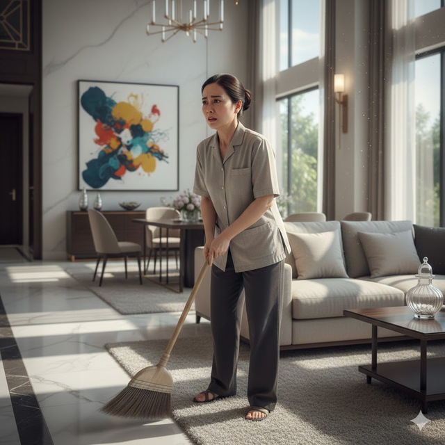 Mới l&agrave;m gi&uacute;p việc được 2 th&aacute;ng, t&ocirc;i đ&atilde; gặp &aacute;c mộng v&igrave; chủ nh&agrave;, đặc biệt sợ h&atilde;i một thứ- Ảnh 1.