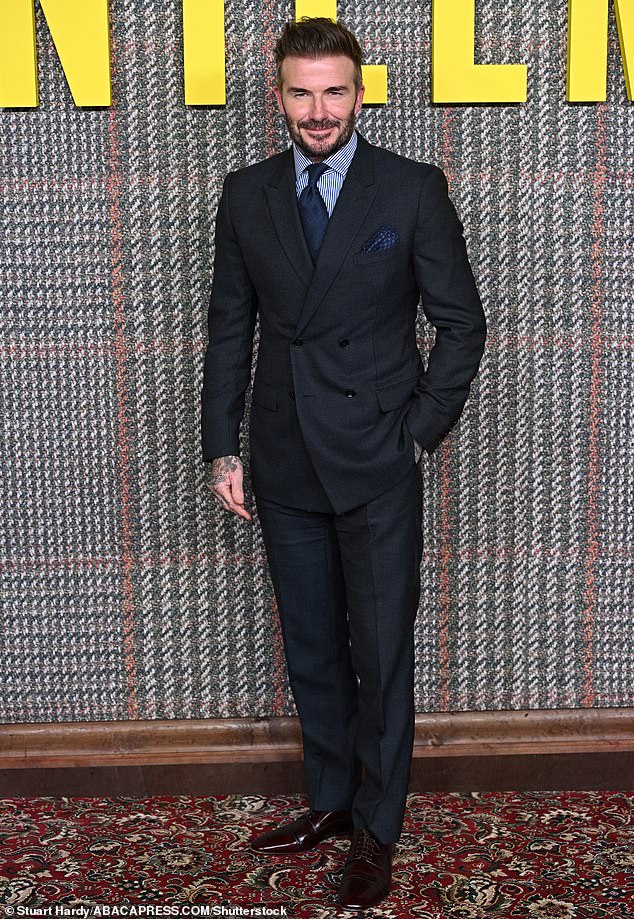 David Beckham bí mật liên lạc với con dâu- Ảnh 1. David Beckham bí mật liên lạc với con dâu- Ảnh 1.