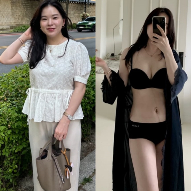 Thi&ecirc;n thần nội y H&agrave;n Quốc giảm 15kg sau sinh, về d&aacute;ng thon thả với h&agrave;nh tr&igrave;nh ăn ki&ecirc;ng dễ thở- Ảnh 3.