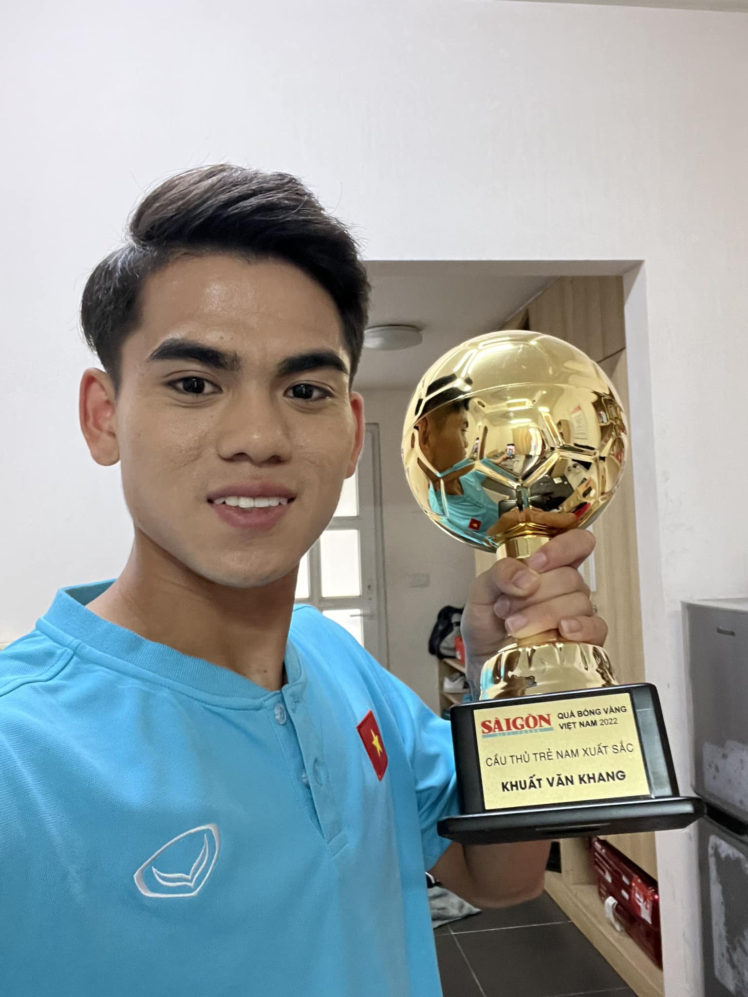 Profile đội trưởng U23 Việt Nam gây sốt U23 châu Á: Vào sân ghi bàn lạnh lùng, ngoài đời là "học sinh giỏi" có tiếng - Ảnh 23. Profile đội trưởng U23 Việt Nam gây sốt U23 châu Á: Vào sân ghi bàn lạnh lùng, ngoài đời là "học sinh giỏi" có tiếng - Ảnh 23.