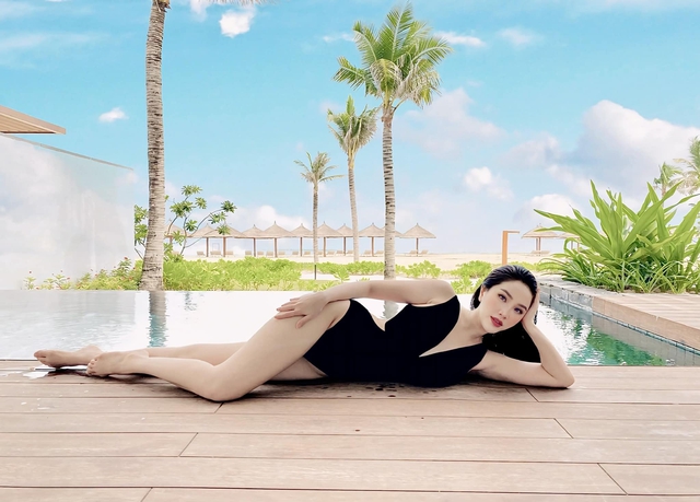 Nhan sắc nữ ca sĩ đình đám U40 vẫn được chồng đại gia chiều như công chúa- Ảnh 9.