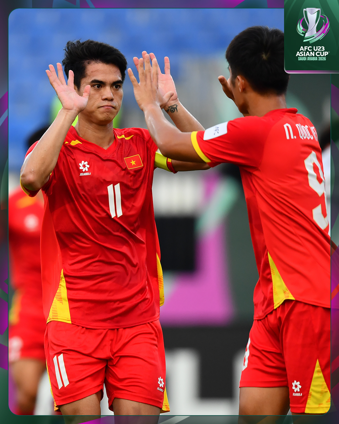 Profile đội trưởng U23 Việt Nam gây sốt U23 châu Á: Vào sân ghi bàn lạnh lùng, ngoài đời là "học sinh giỏi" có tiếng - Ảnh 2. Profile đội trưởng U23 Việt Nam gây sốt U23 châu Á: Vào sân ghi bàn lạnh lùng, ngoài đời là "học sinh giỏi" có tiếng - Ảnh 2.