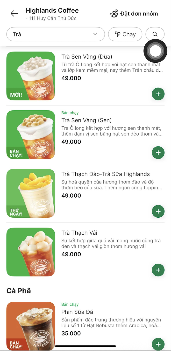 T&igrave;nh h&igrave;nh loạt chi nh&aacute;nh Highlands sau th&ocirc;ng b&aacute;o "đ&atilde; ngưng phục vụ" một số m&oacute;n - Ảnh 3.