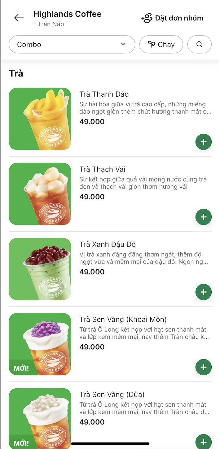 T&igrave;nh h&igrave;nh loạt chi nh&aacute;nh Highlands sau th&ocirc;ng b&aacute;o "đ&atilde; ngưng phục vụ" một số m&oacute;n - Ảnh 4.