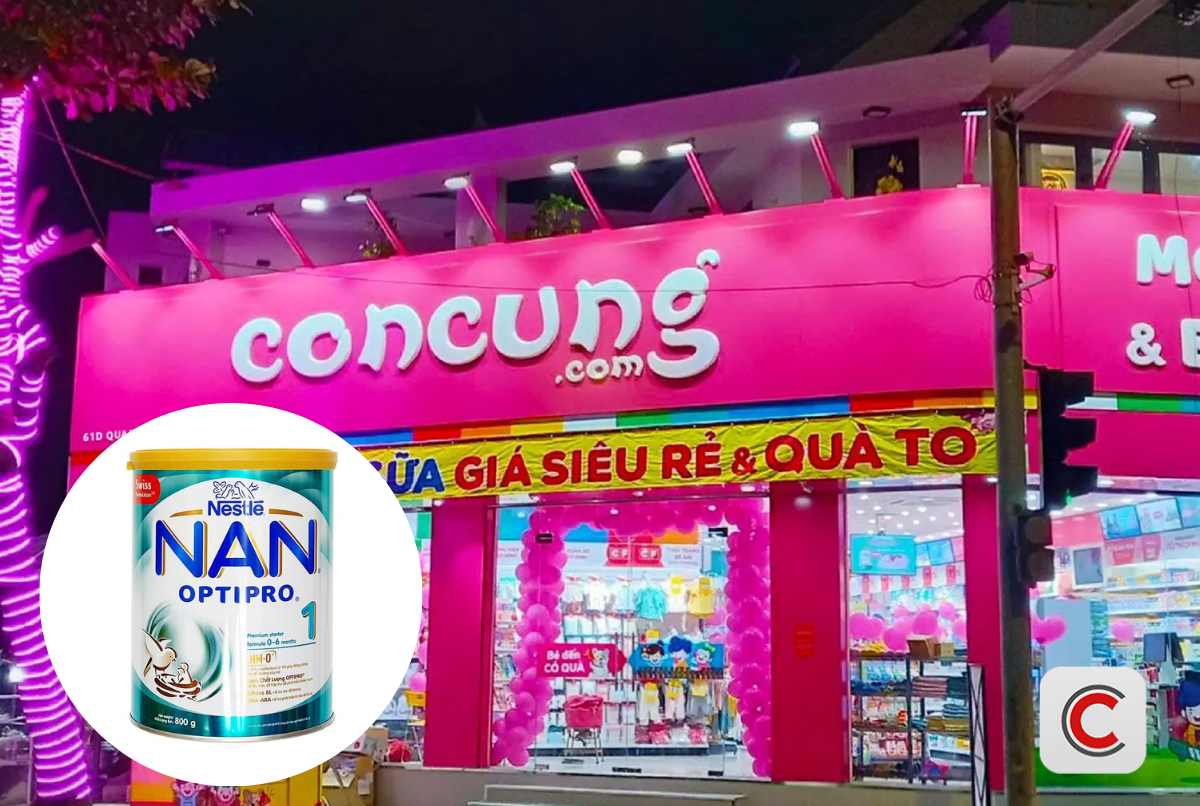 N&oacute;ng: Con Cưng thu hồi 17 l&ocirc; sữa Nestl&eacute; NAN, ho&agrave;n tiền trực tiếp tại quầy với đơn h&agrave;ng dưới 1 triệu đồng - Ảnh 1.