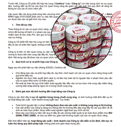 Gần 14.000 hộp pat&ecirc; "ra l&ograve;" từ thịt heo bệnh - Ảnh 1.