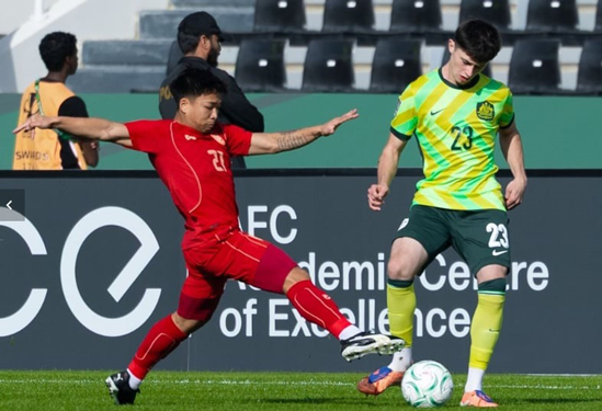 V&ograve;ng chung kết Giải U23 ch&acirc;u &Aacute; 2026: Hai sắc th&aacute;i, một &aacute;p lực - Ảnh 1.