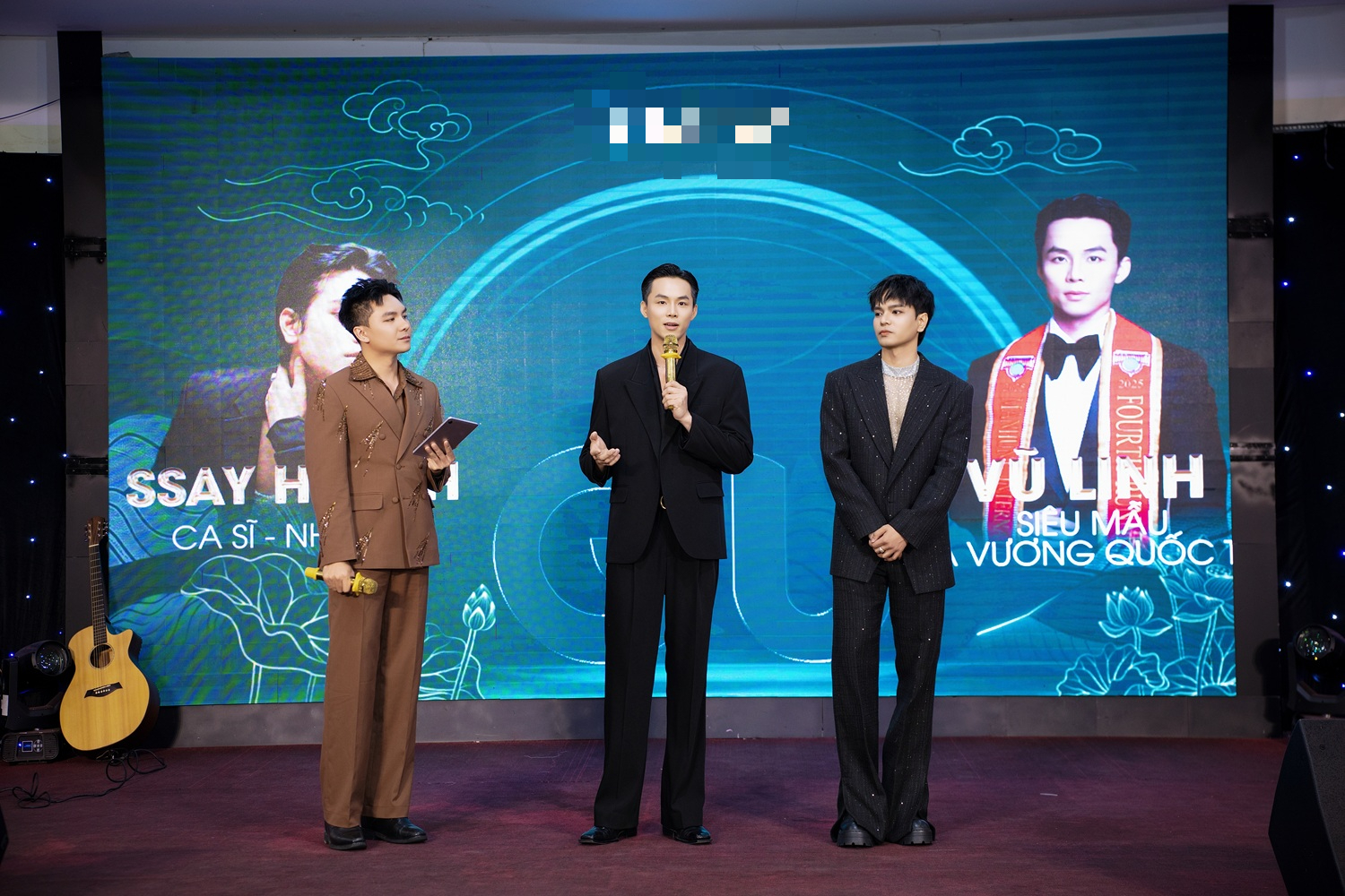 &Aacute; vương Vũ Linh v&agrave; ca nhạc sĩ Ssay Huỳnh về chung một nh&agrave;- Ảnh 1.