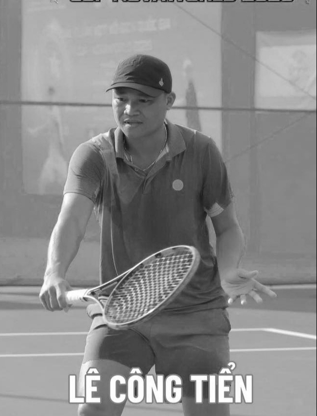 Tay vợt c&oacute; tiếng trong giới pickleball v&agrave; quần vợt đột ngột qua đời - Ảnh 1.