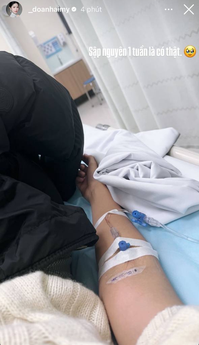Tiểu thư Doãn Hải My gặp vấn đề sức khoẻ, phải nhập viện, vừa trở lại đã bắt Văn Hậu làm ngay 1 việc- Ảnh 1. Tiểu thư Doãn Hải My gặp vấn đề sức khoẻ, phải nhập viện, vừa trở lại đã bắt Văn Hậu làm ngay 1 việc- Ảnh 1.