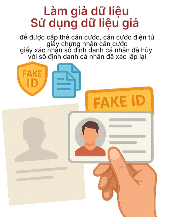 Người sử dụng thẻ căn cước công dân có thể bị phạt 8 triệu đồng với những hành vi sau - Ảnh 1.