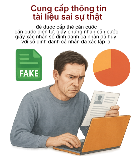 Người sử dụng thẻ căn cước công dân có thể bị phạt 8 triệu đồng với những hành vi sau - Ảnh 2.