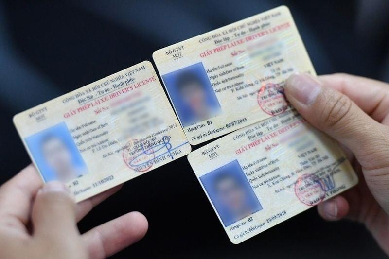 Tin vui cho hàng triệu người dân làm giấy phép lái xe trong năm nay - Ảnh 1.