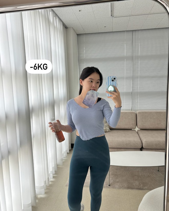 Thi&ecirc;n thần nội y H&agrave;n Quốc giảm 15kg sau sinh, về d&aacute;ng thon thả với h&agrave;nh tr&igrave;nh ăn ki&ecirc;ng dễ thở- Ảnh 6.