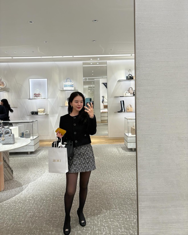 Thi&ecirc;n thần nội y H&agrave;n Quốc giảm 15kg sau sinh, về d&aacute;ng thon thả với h&agrave;nh tr&igrave;nh ăn ki&ecirc;ng dễ thở- Ảnh 13.