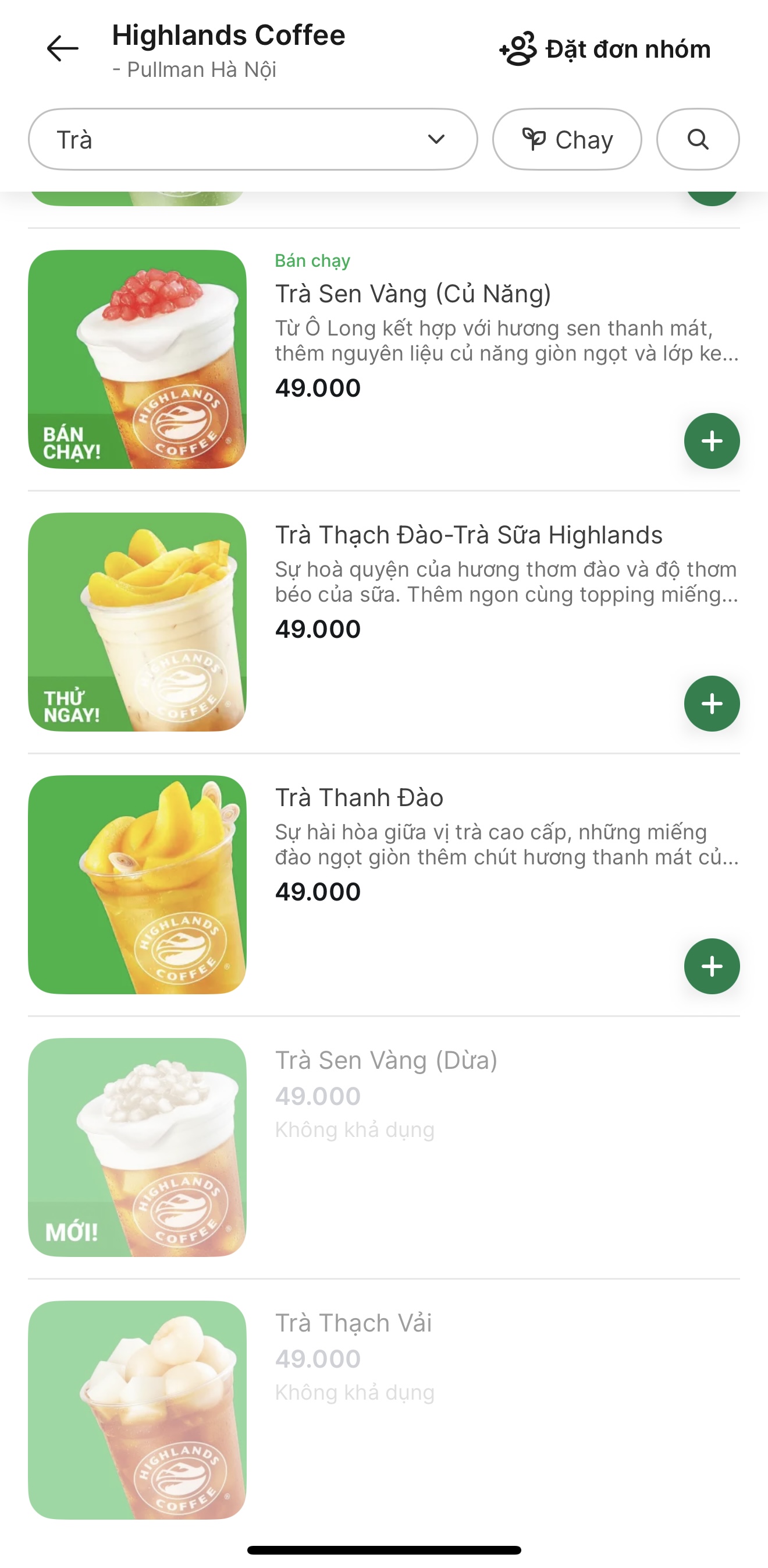 T&igrave;nh h&igrave;nh loạt chi nh&aacute;nh Highlands sau th&ocirc;ng b&aacute;o "đ&atilde; ngưng phục vụ" một số m&oacute;n - Ảnh 5.