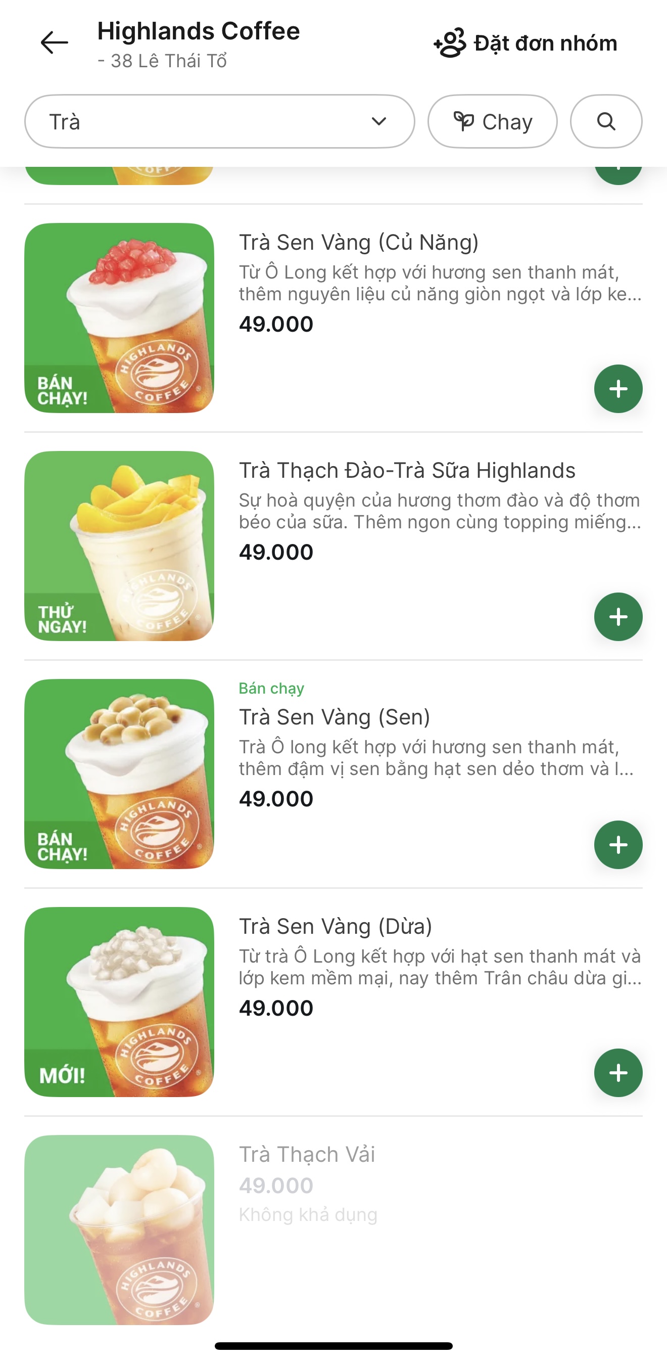 T&igrave;nh h&igrave;nh loạt chi nh&aacute;nh Highlands sau th&ocirc;ng b&aacute;o "đ&atilde; ngưng phục vụ" một số m&oacute;n - Ảnh 6.