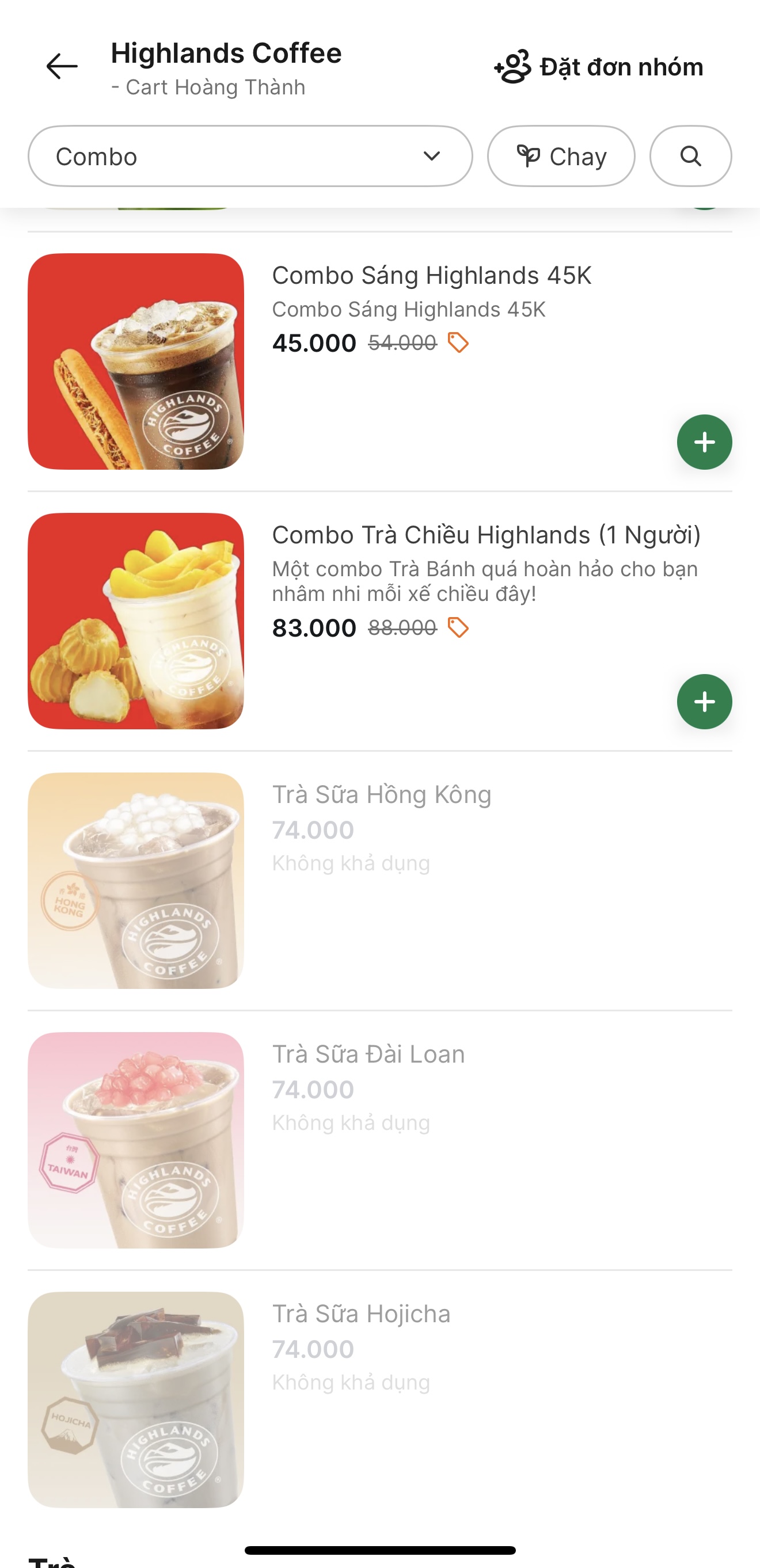 T&igrave;nh h&igrave;nh loạt chi nh&aacute;nh Highlands sau th&ocirc;ng b&aacute;o "đ&atilde; ngưng phục vụ" một số m&oacute;n - Ảnh 7.