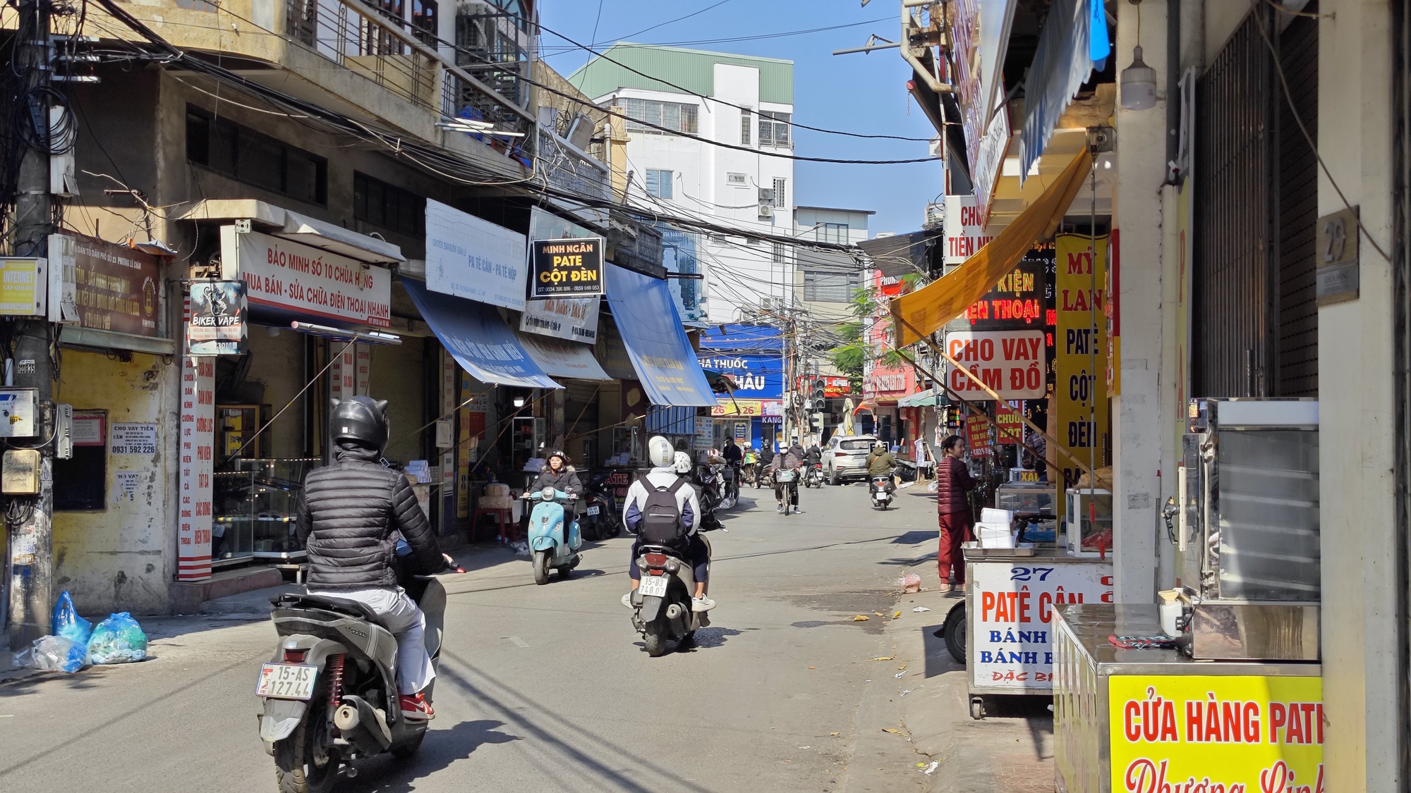 Về Hải Phòng gặp người bán pate truyền thống, lượng khách giảm 60%: “Chúng tôi không có quan hệ gì với pate Cột Đèn kia”- Ảnh 2. Về Hải Phòng gặp người bán pate truyền thống, lượng khách giảm 60%: “Chúng tôi không có quan hệ gì với pate Cột Đèn kia”- Ảnh 2.