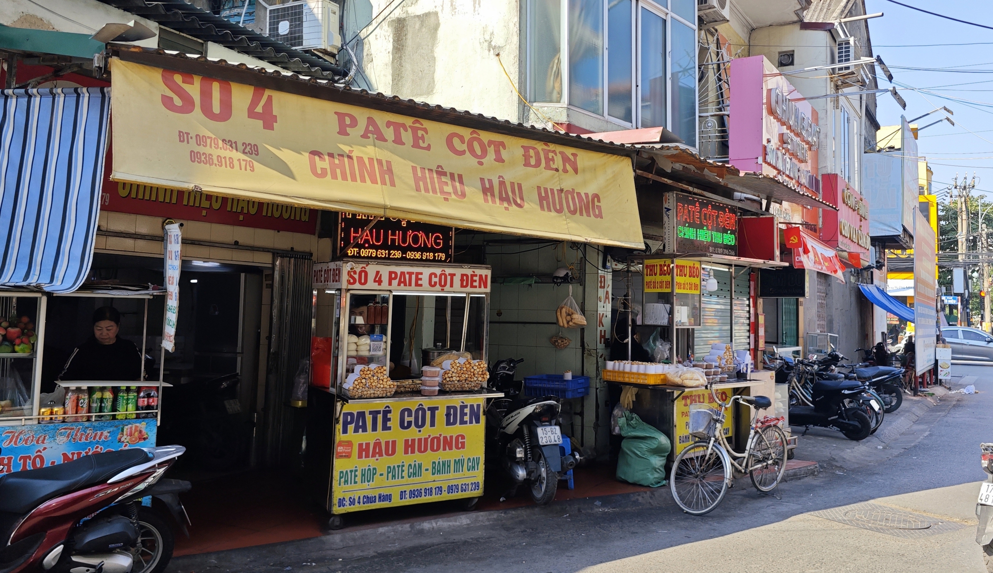 Về Hải Phòng gặp người bán pate truyền thống, lượng khách giảm 60%: “Chúng tôi không có quan hệ gì với pate Cột Đèn kia”- Ảnh 1. Về Hải Phòng gặp người bán pate truyền thống, lượng khách giảm 60%: “Chúng tôi không có quan hệ gì với pate Cột Đèn kia”- Ảnh 1.