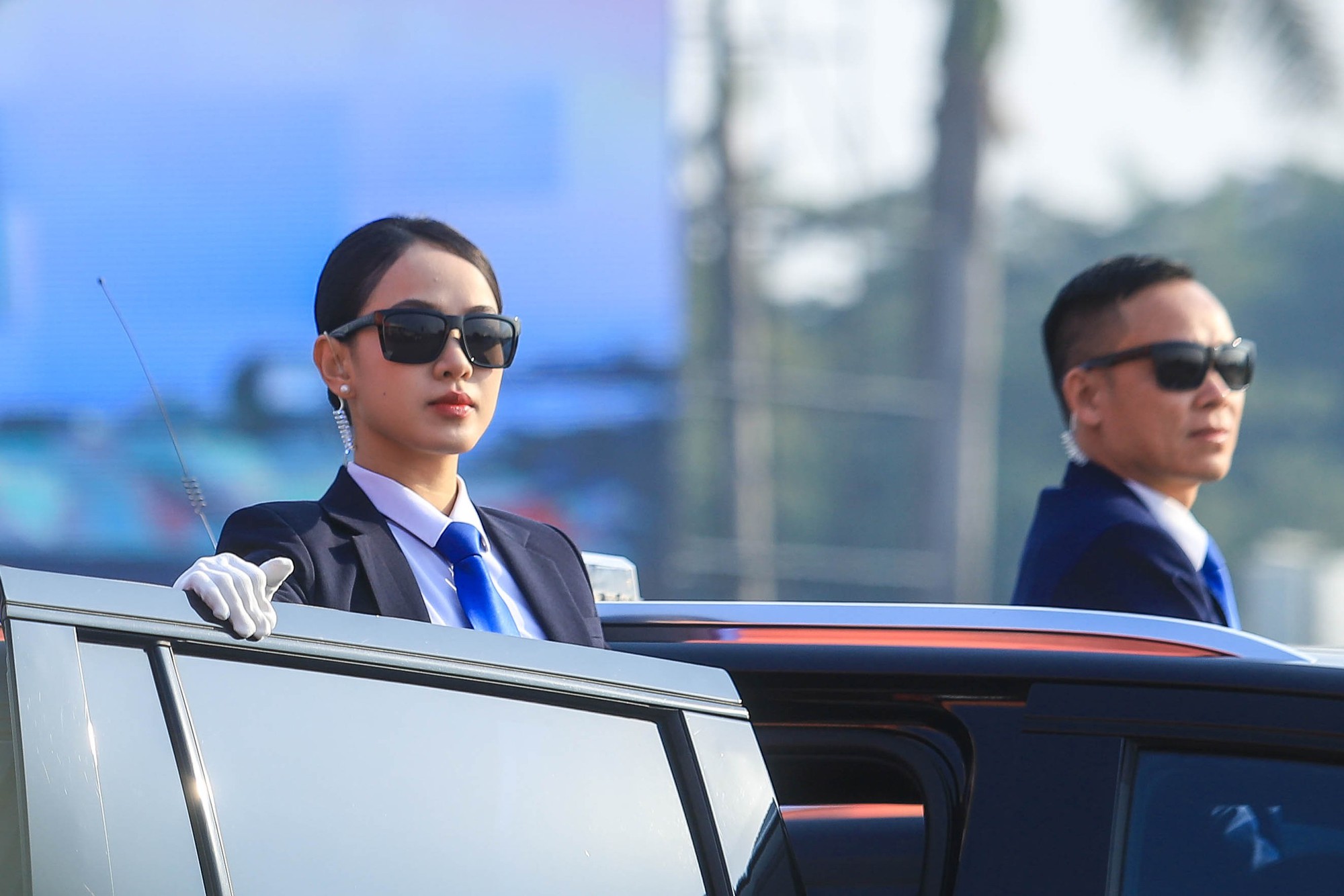 Cảnh s&aacute;t bảo vệ Đại hội XIV của Đảng: Sự kiện ph&ocirc; diễn sức mạnh an ninh - Ảnh 6.