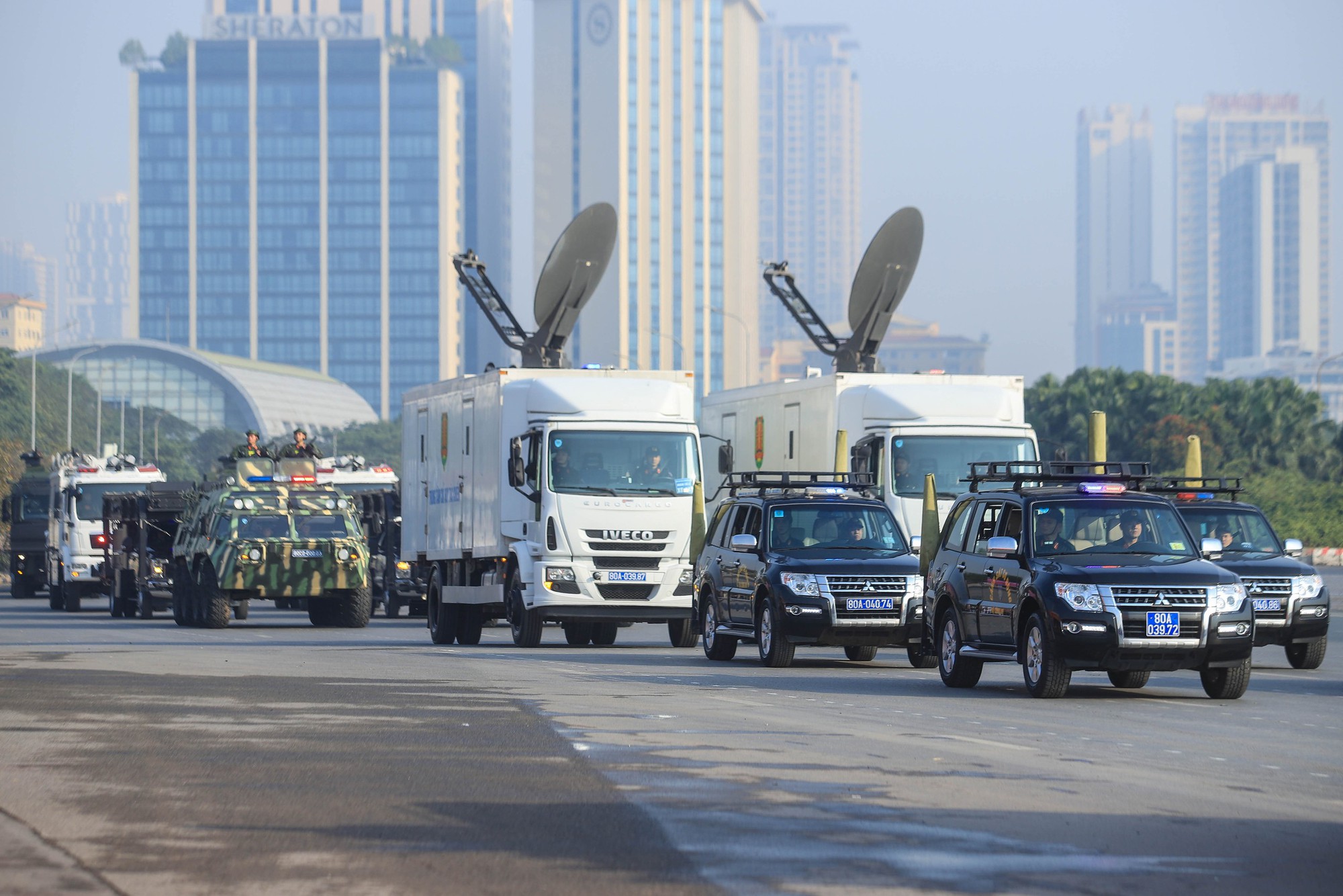 Cảnh s&aacute;t bảo vệ Đại hội XIV của Đảng: Sự kiện ph&ocirc; diễn sức mạnh an ninh - Ảnh 10.