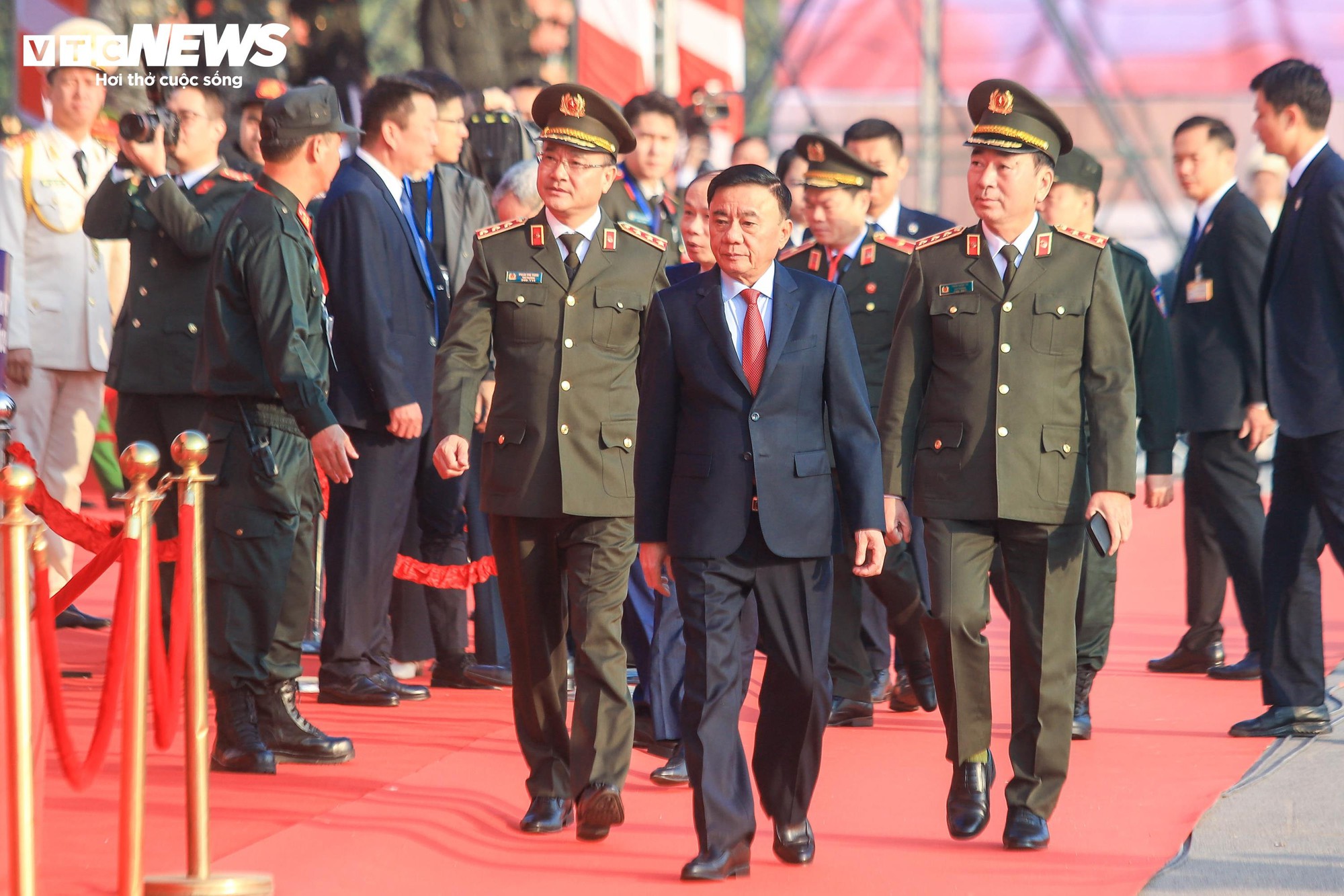 Tăng cường an ninh Đại hội XIV đảm bảo an to&agrave;n cho sự kiện ch&iacute;nh trị trọng đại - Ảnh 1.