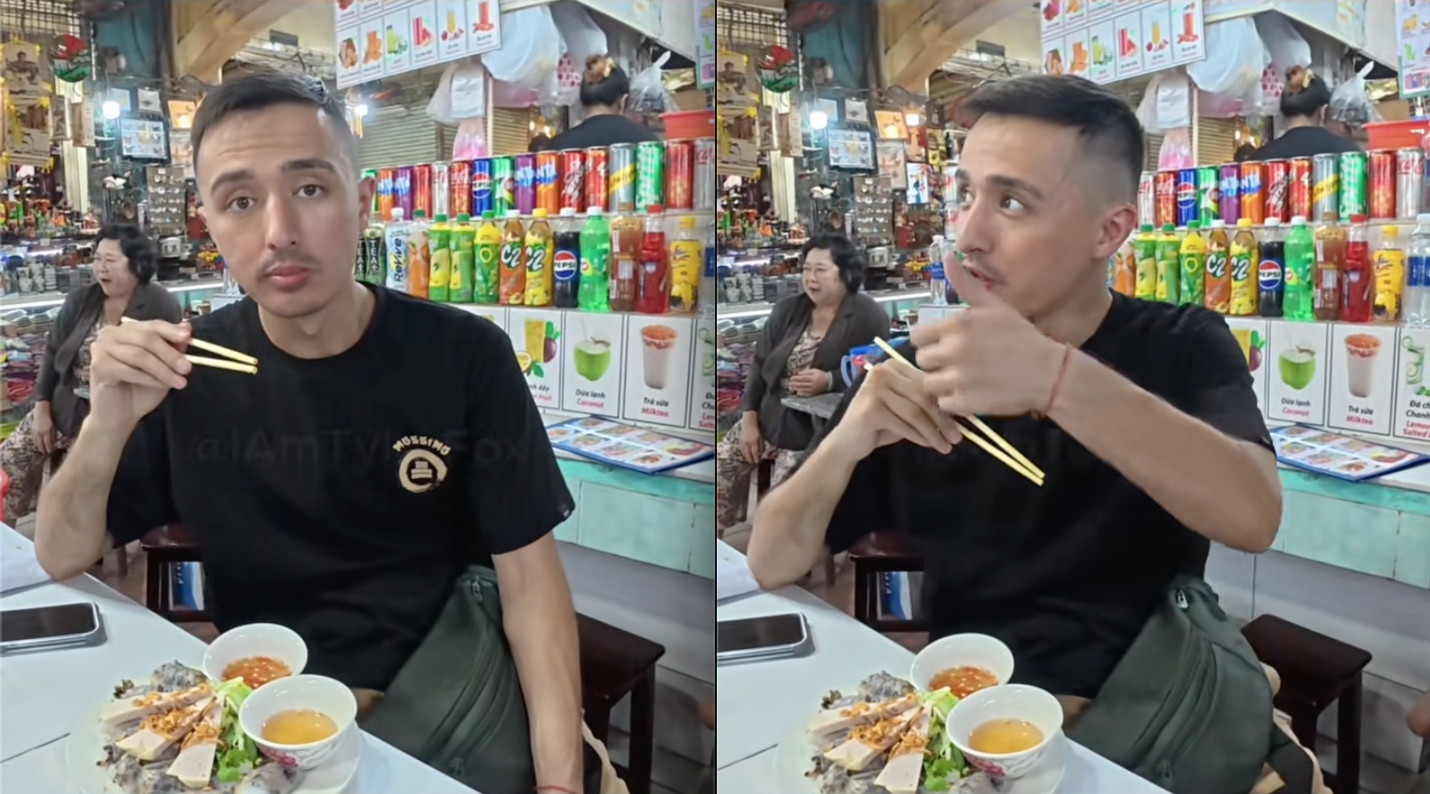 1 khu chợ ở Việt Nam cực h&uacute;t kh&aacute;ch T&acirc;y: D&acirc;n mạng Việt muốn "mang s&aacute;ch vở" tới học hỏi c&aacute;c c&ocirc; b&aacute;n h&agrave;ng - Ảnh 1.