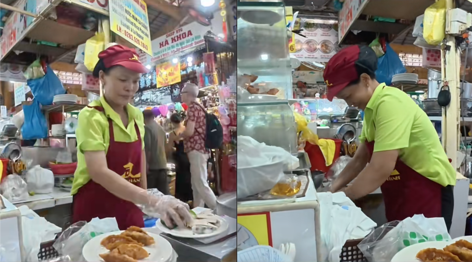 1 khu chợ ở Việt Nam cực h&uacute;t kh&aacute;ch T&acirc;y: D&acirc;n mạng Việt muốn "mang s&aacute;ch vở" tới học hỏi c&aacute;c c&ocirc; b&aacute;n h&agrave;ng - Ảnh 2.