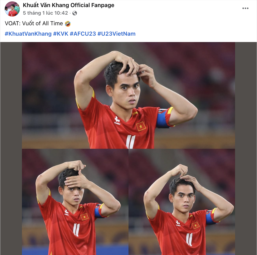 Profile đội trưởng U23 Việt Nam gây sốt U23 châu Á: Vào sân ghi bàn lạnh lùng, ngoài đời là "học sinh giỏi" có tiếng - Ảnh 4. Profile đội trưởng U23 Việt Nam gây sốt U23 châu Á: Vào sân ghi bàn lạnh lùng, ngoài đời là "học sinh giỏi" có tiếng - Ảnh 4.