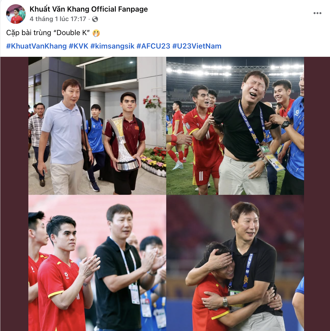 Profile đội trưởng U23 Việt Nam gây sốt U23 châu Á: Vào sân ghi bàn lạnh lùng, ngoài đời là "học sinh giỏi" có tiếng - Ảnh 5. Profile đội trưởng U23 Việt Nam gây sốt U23 châu Á: Vào sân ghi bàn lạnh lùng, ngoài đời là "học sinh giỏi" có tiếng - Ảnh 5.